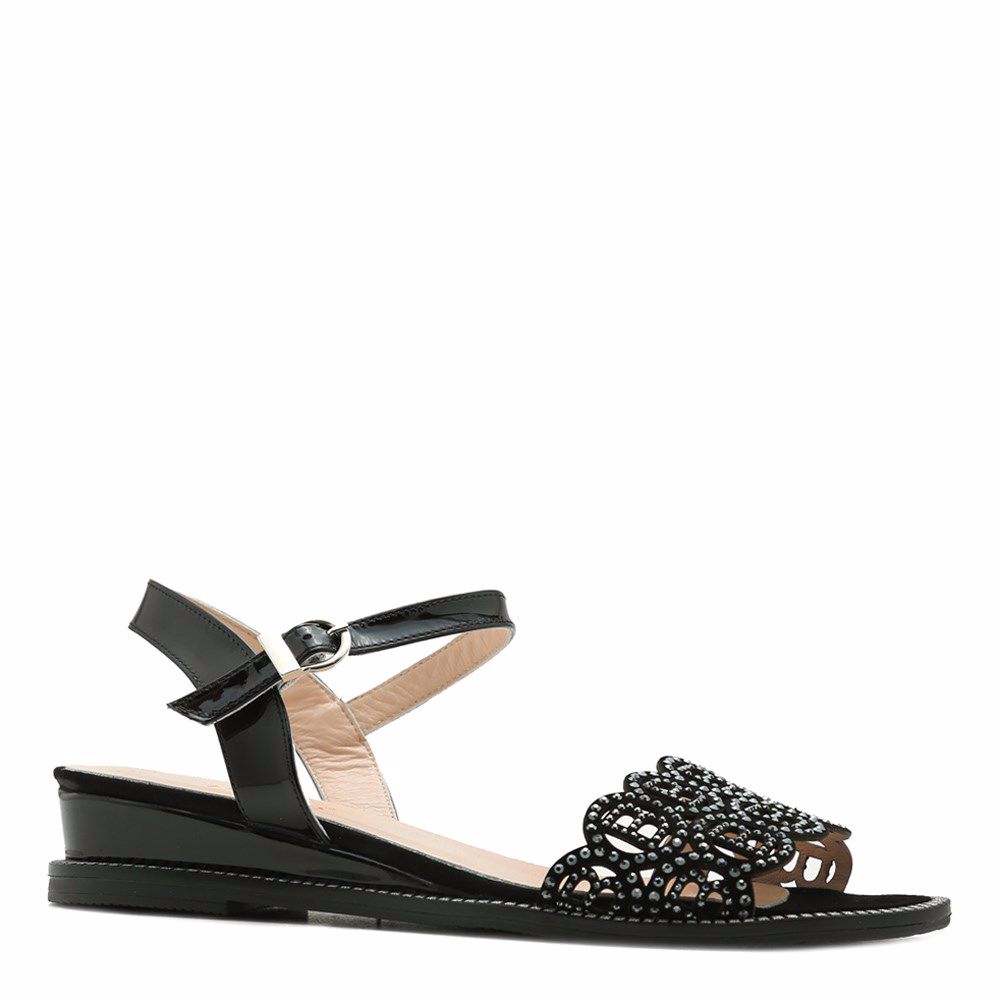 Босоножки на низком ходу, Черный
Босоножки на низком ходу, Черный