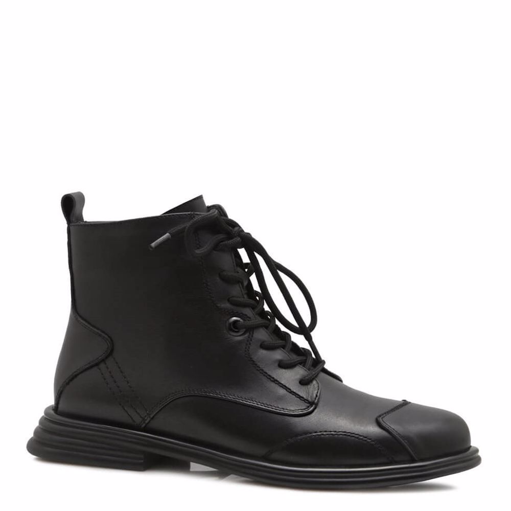 Черевики весняні на низькому ходу prego, Чорний
Черевики весняні на низькому ходу prego, Чорний