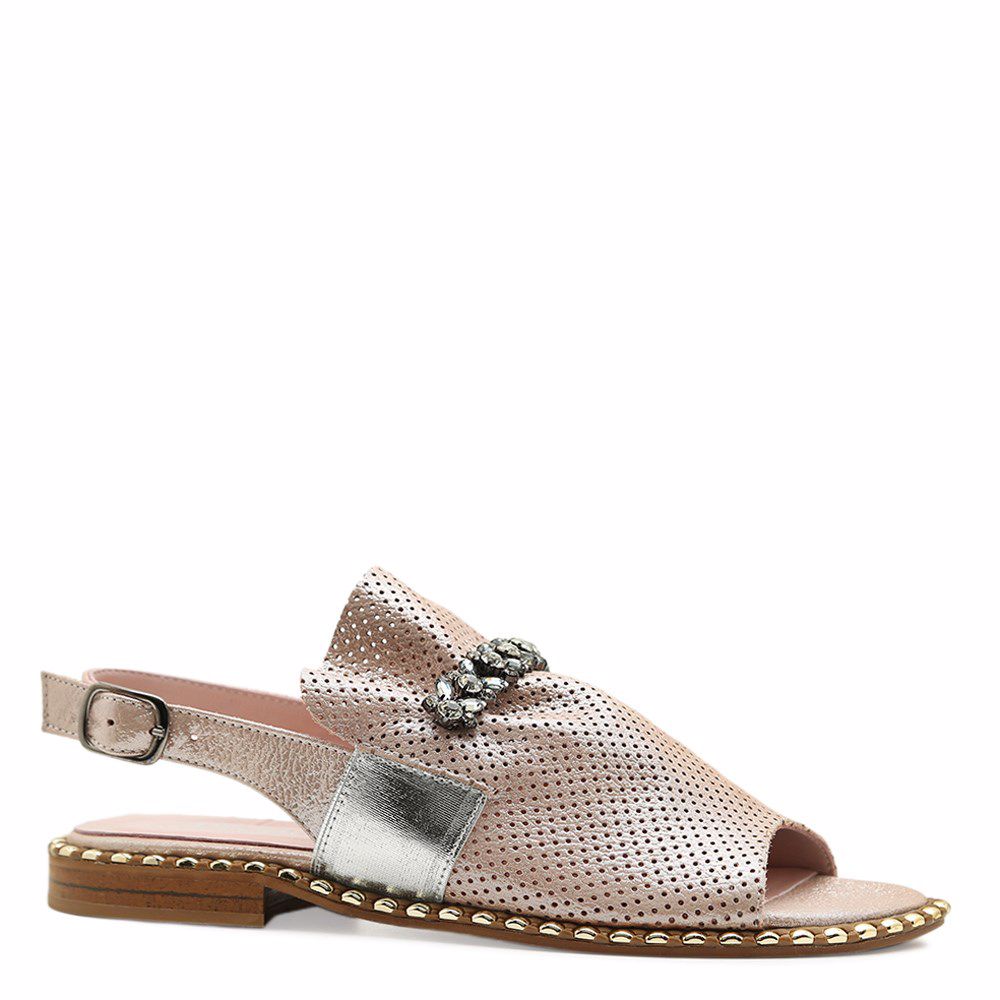 Босоножки на низком ходу, Рожевий
Босоножки на низком ходу, Рожевий