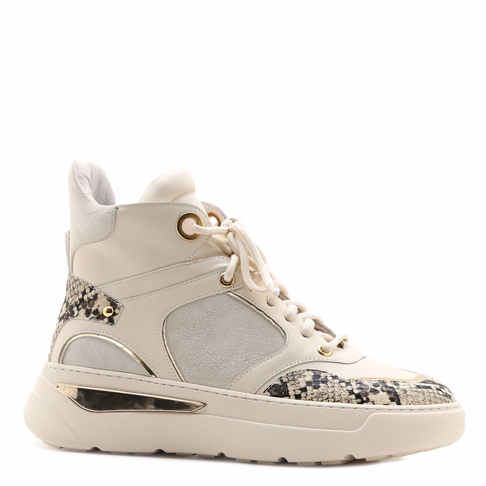 Черевики осінні на низькому ходу, Кремовий
Черевики осінні на низькому ходу, Кремовий