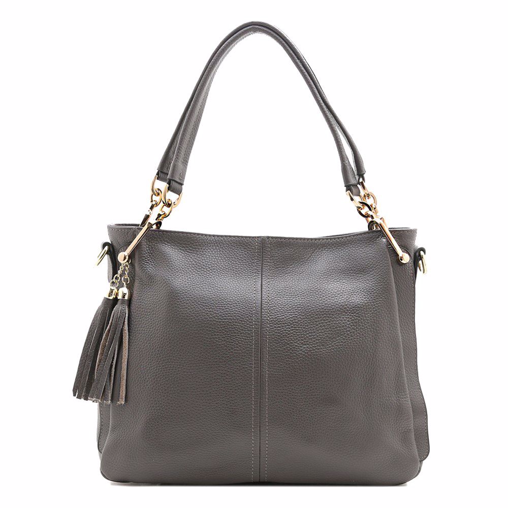 Сумка из натуральной кожи, Серый
Сумка из натуральной кожи, Серый