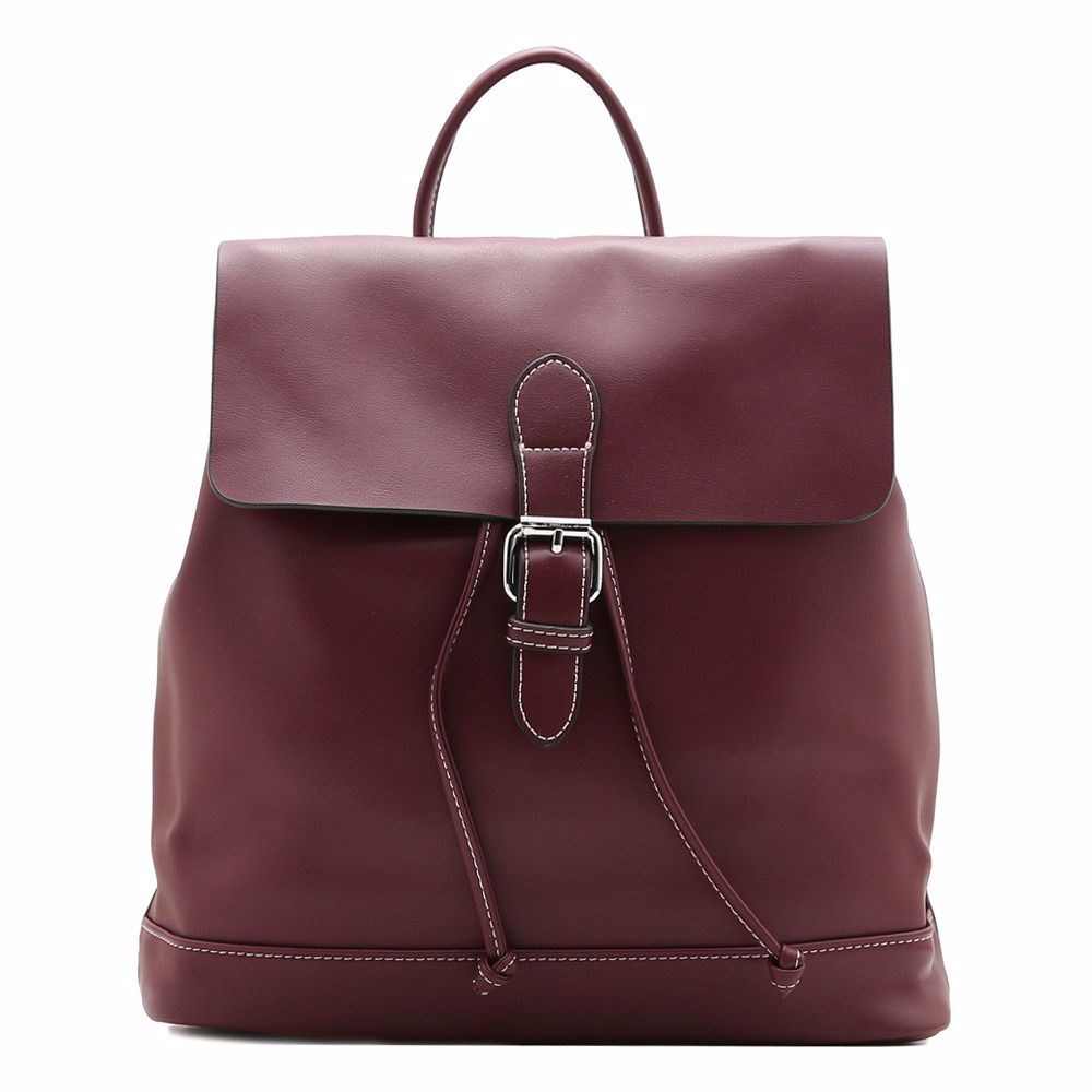 Рюкзак жіночий з натуральної шкіри, Бордовий
Рюкзак жіночий з натуральної шкіри, Бордовий
