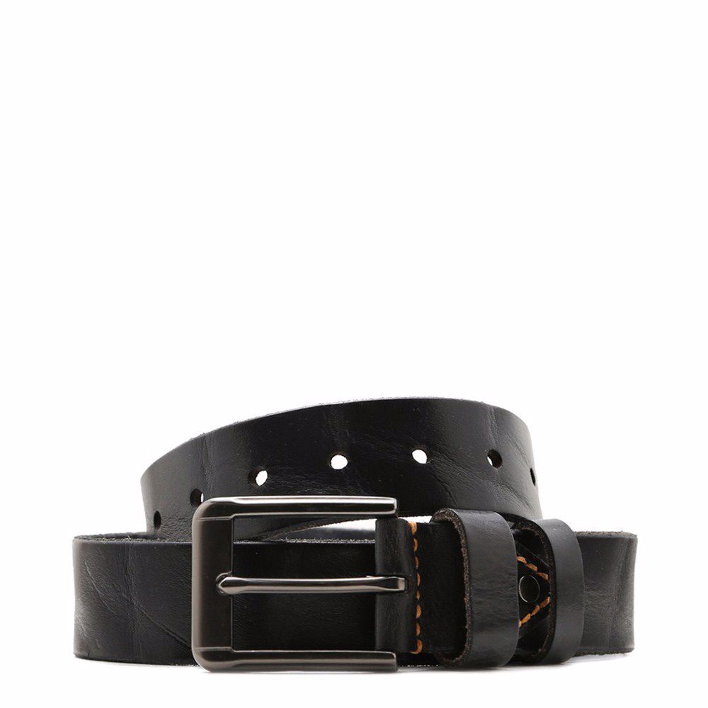 Ремінь чоловічий, Чорний
Ремінь чоловічий, Чорний