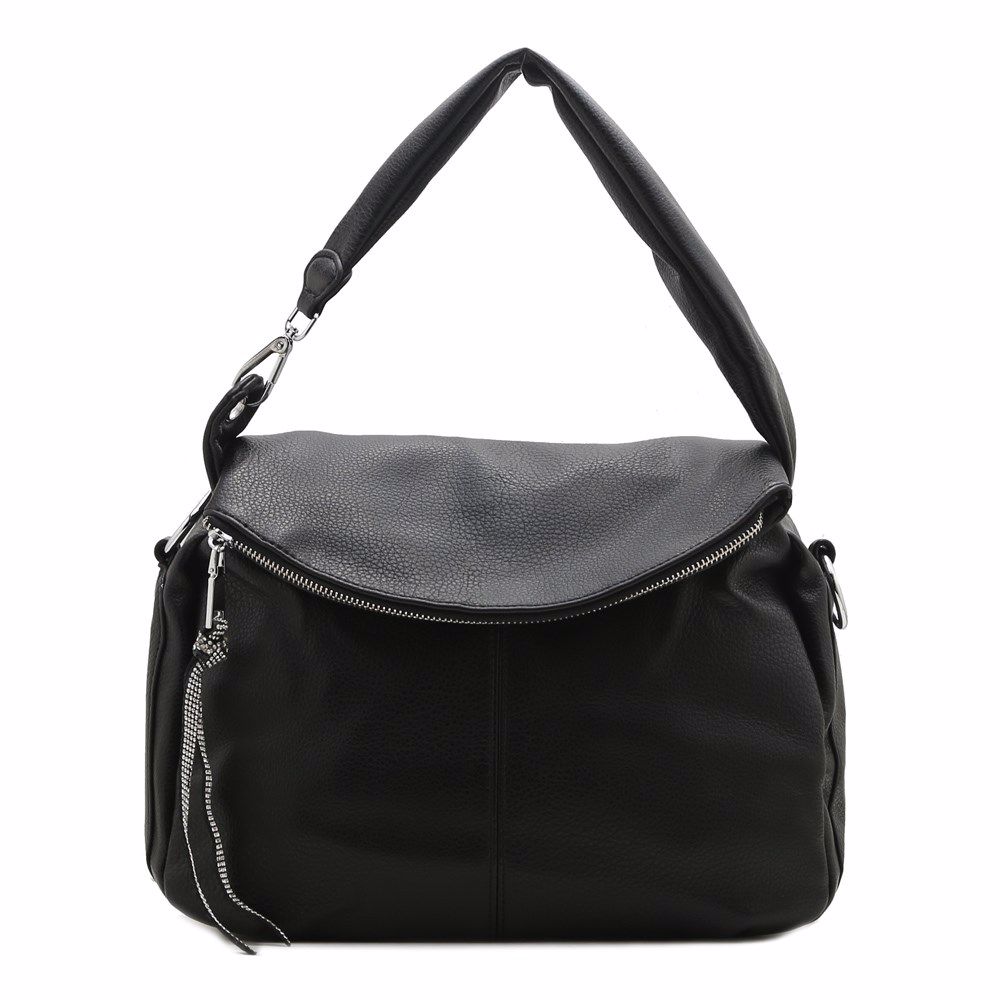 Сумка мягкая, Черный
Сумка мягкая, Черный