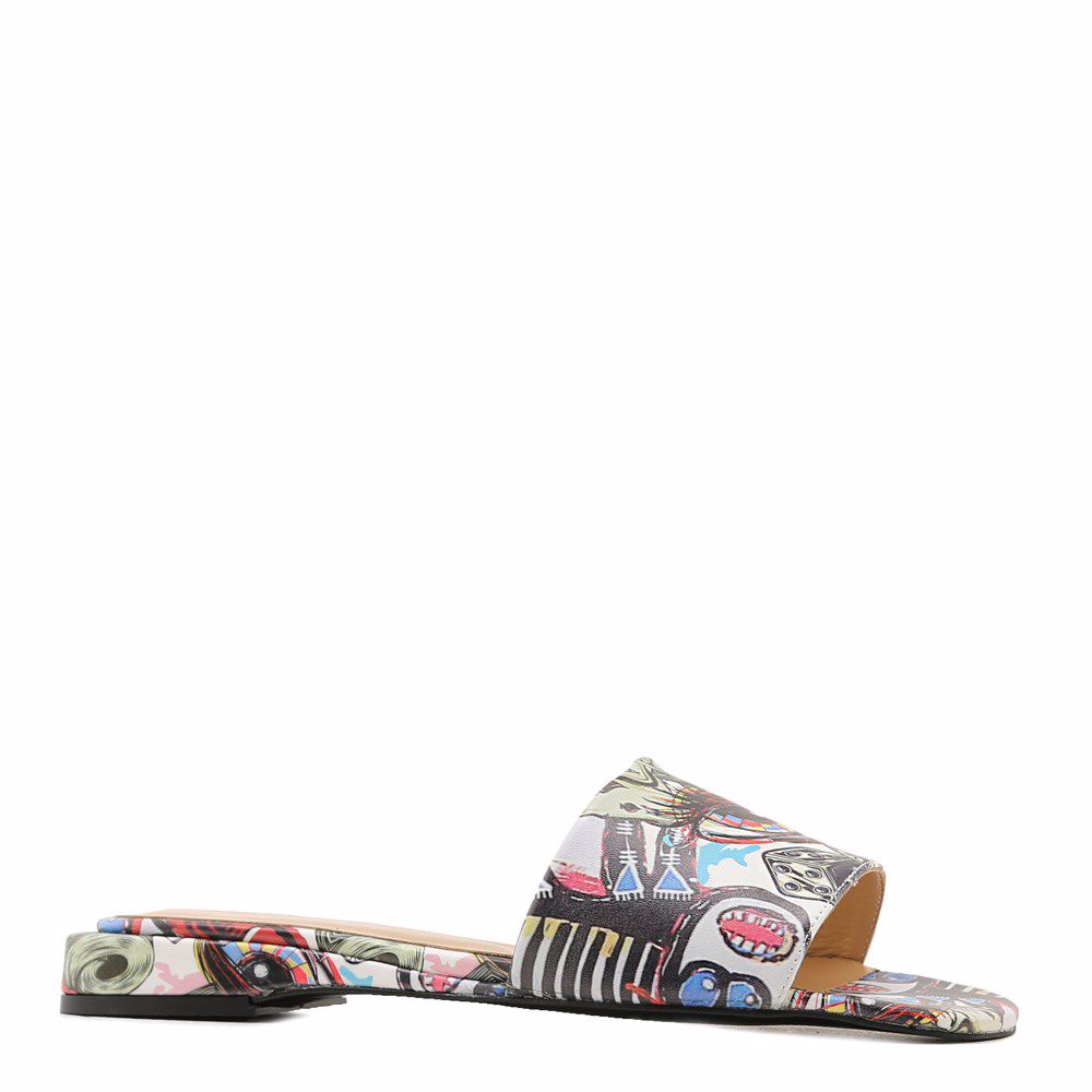 Шльопанці на низькому ходу prego, Комбінований
Шльопанці на низькому ходу prego, Комбінований