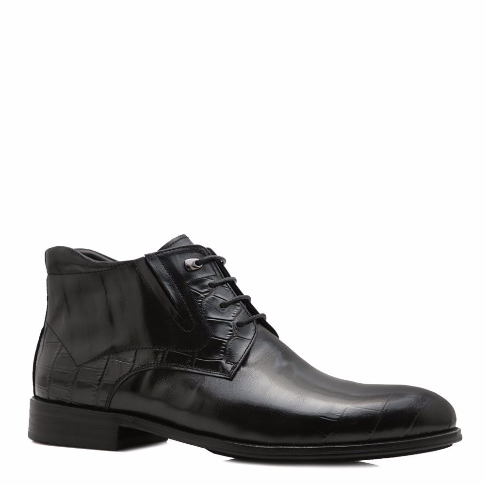 Черевики класичні зимові prego, Чорний
Черевики класичні зимові prego, Чорний