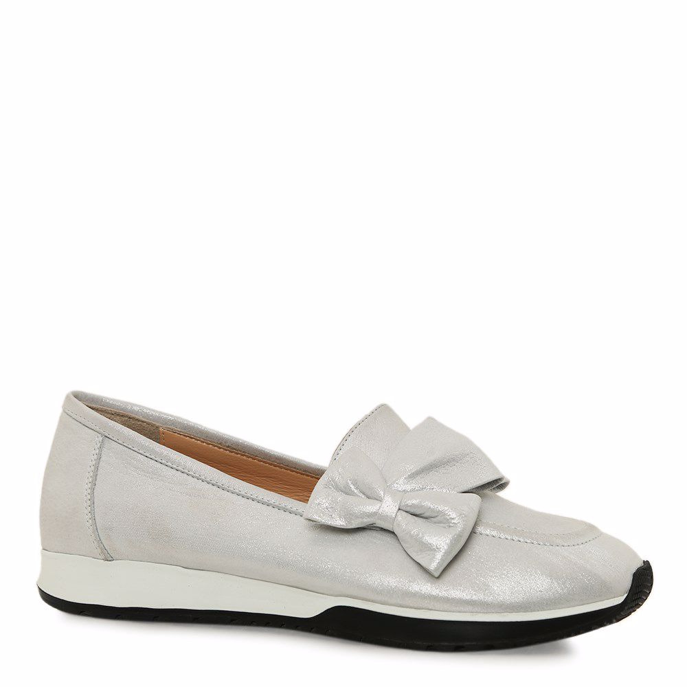 Туфли на низком ходу, Срібло
Туфли на низком ходу, Срібло