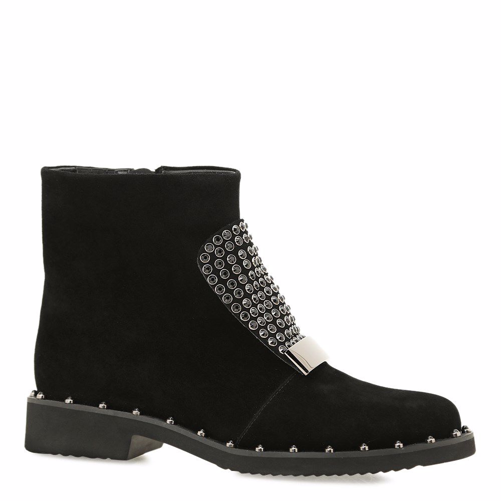 Ботинки весенние на низком ходу, Чорний
Ботинки весенние на низком ходу, Чорний
