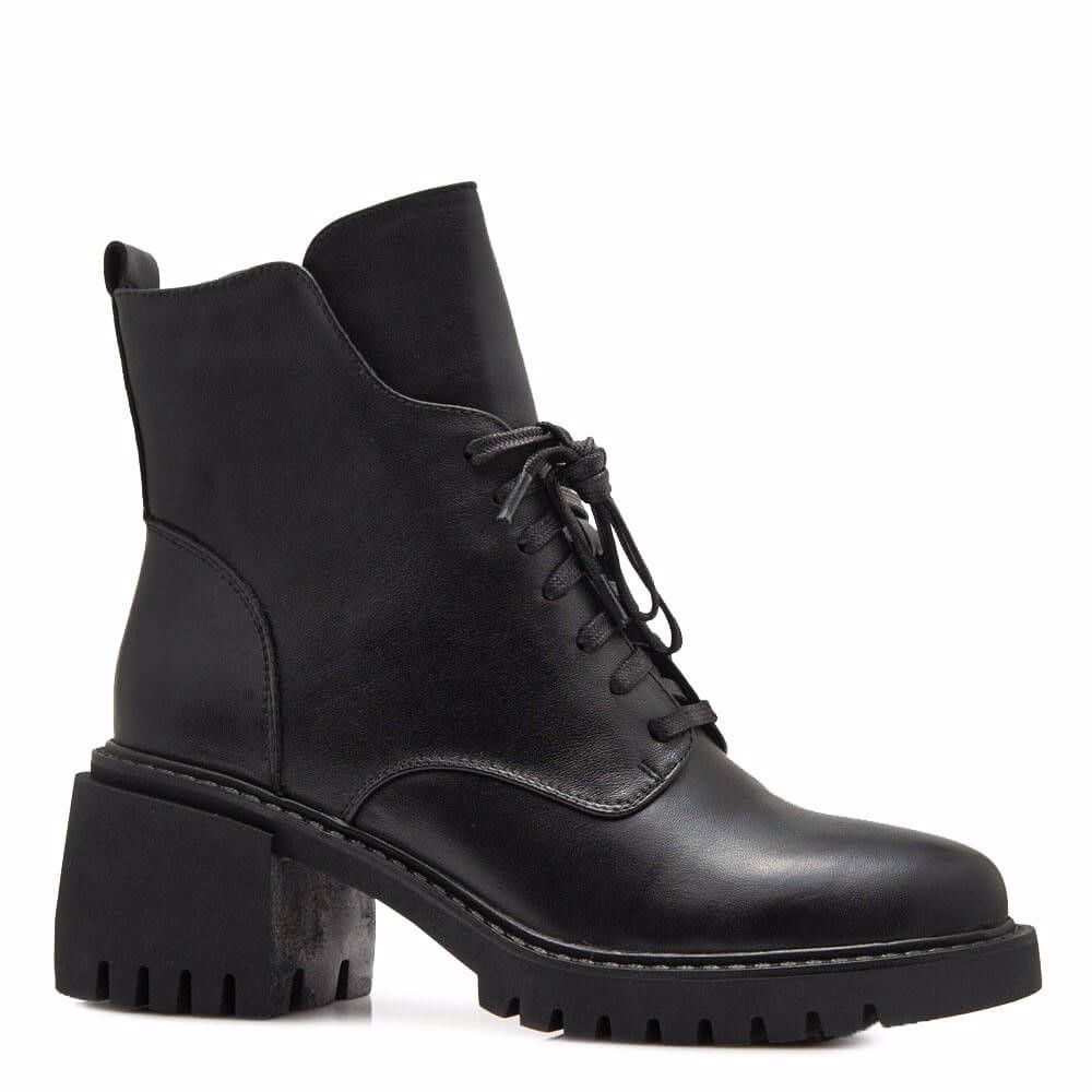 Черевики осінні на підборах prego, Чорний
Черевики осінні на підборах prego, Чорний