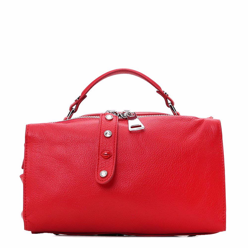 Сумка из натуральной кожи, Красный
Сумка из натуральной кожи, Красный