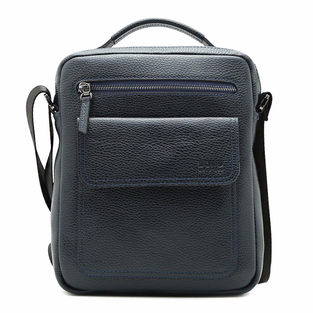 Сумка мужская из натуральной кожи, Синий
Сумка мужская из натуральной кожи, Синий