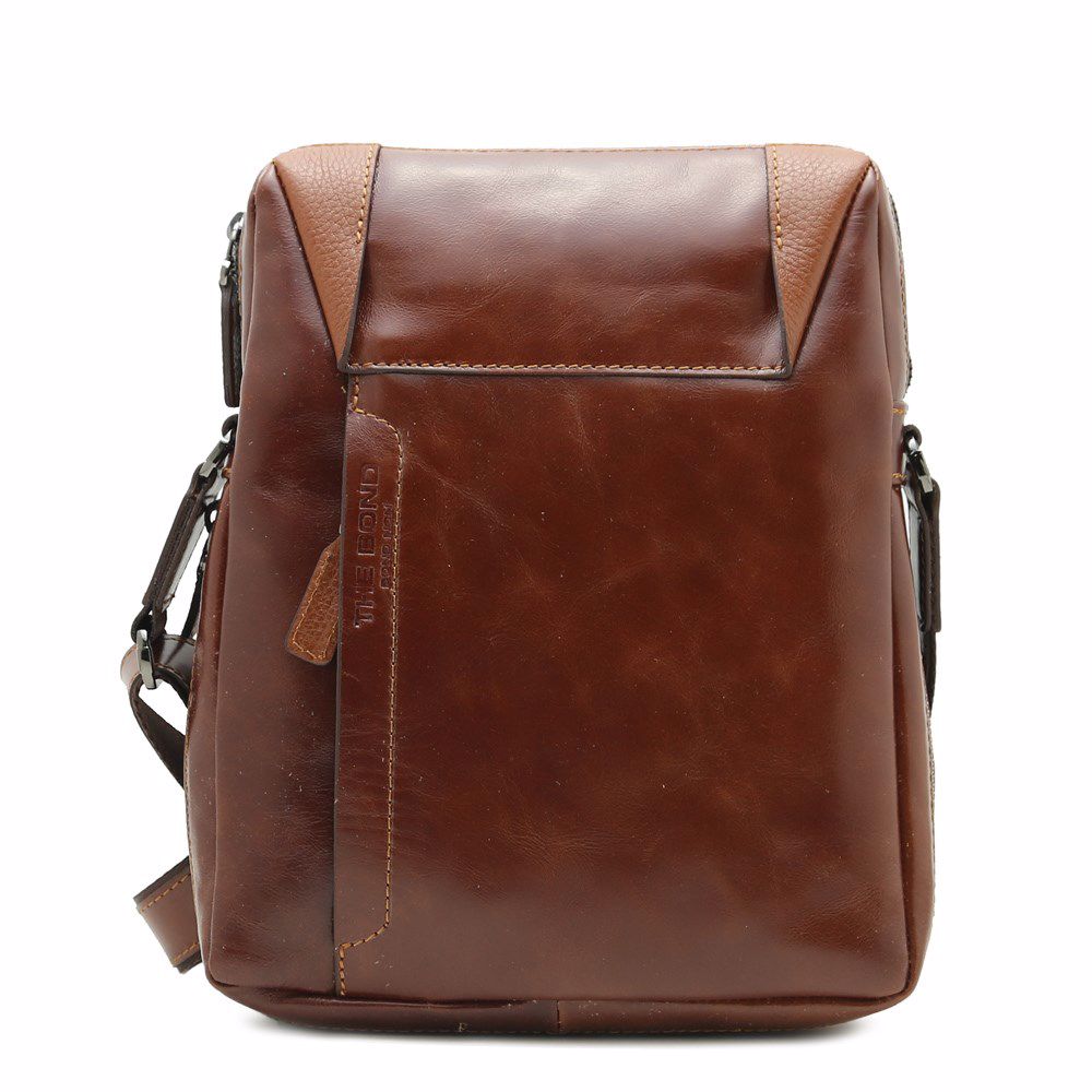 Сумка чоловіча з натуральної шкіри, Рудий
Сумка чоловіча з натуральної шкіри, Рудий