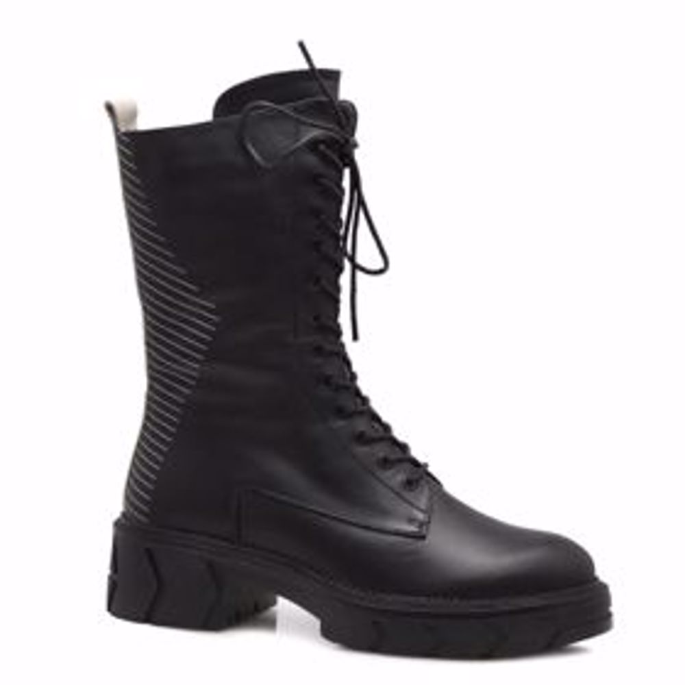 Черевики зимові на низькому ходу prego, Чорний
Черевики зимові на низькому ходу prego, Чорний