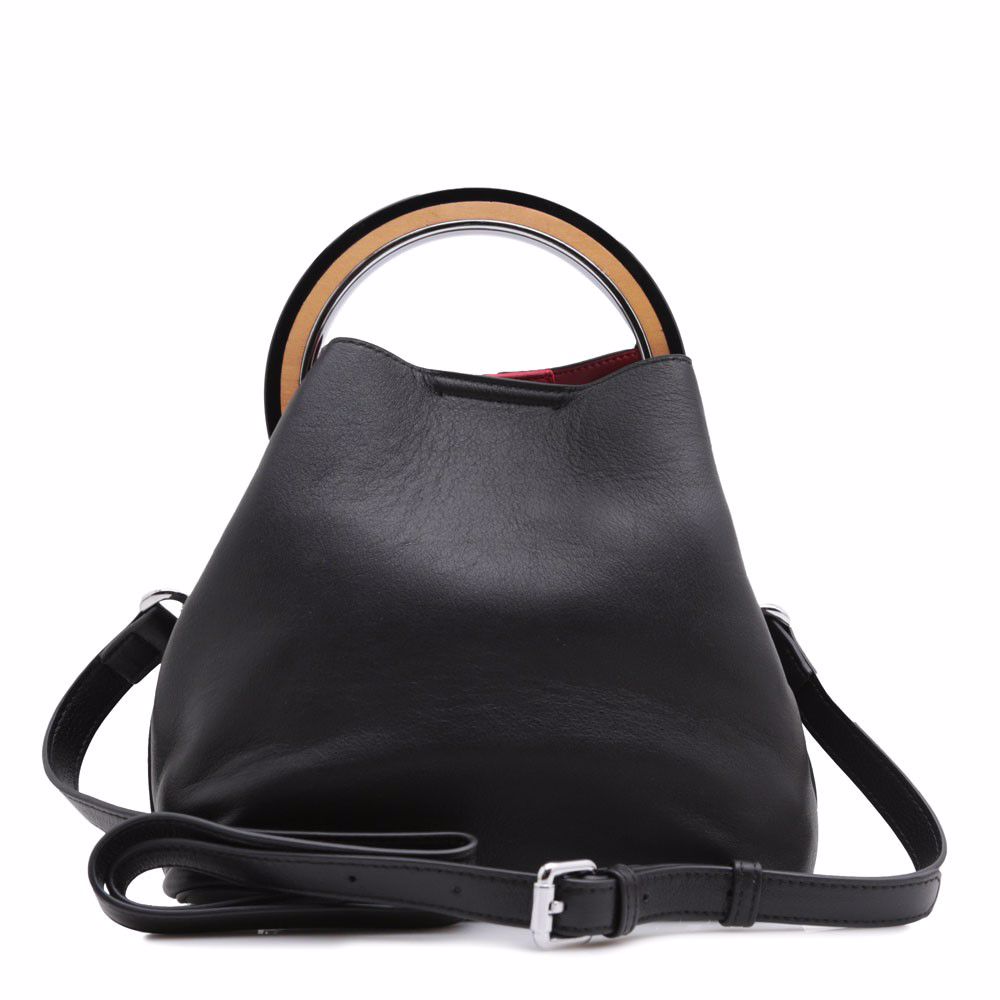 Сумка з натуральної шкіри, Чорний
Сумка з натуральної шкіри, Чорний