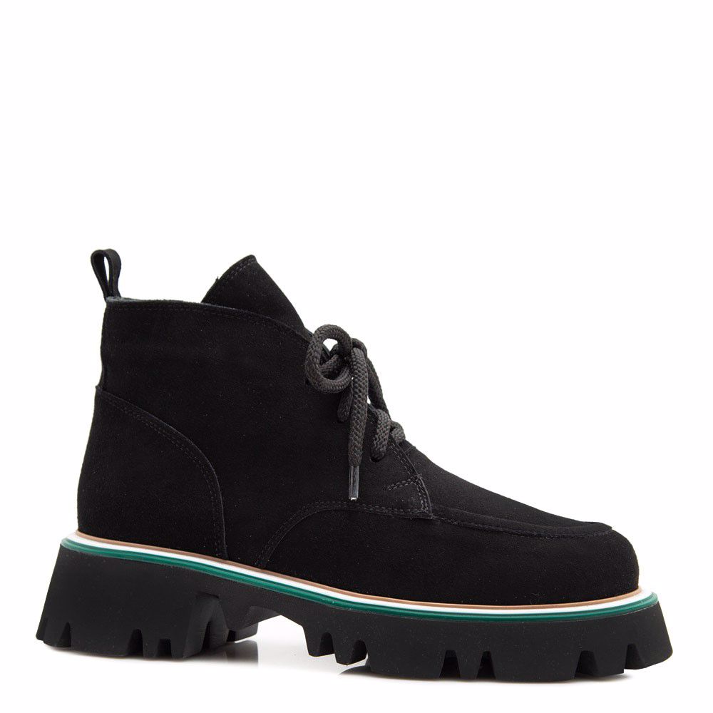 Черевики осінні на низькому ходу prego, Чорний
Черевики осінні на низькому ходу prego, Чорний