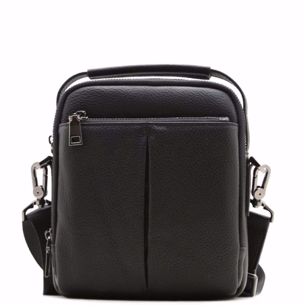 Сумка мужская из натуральной кожи, Черный
Сумка мужская из натуральной кожи, Черный