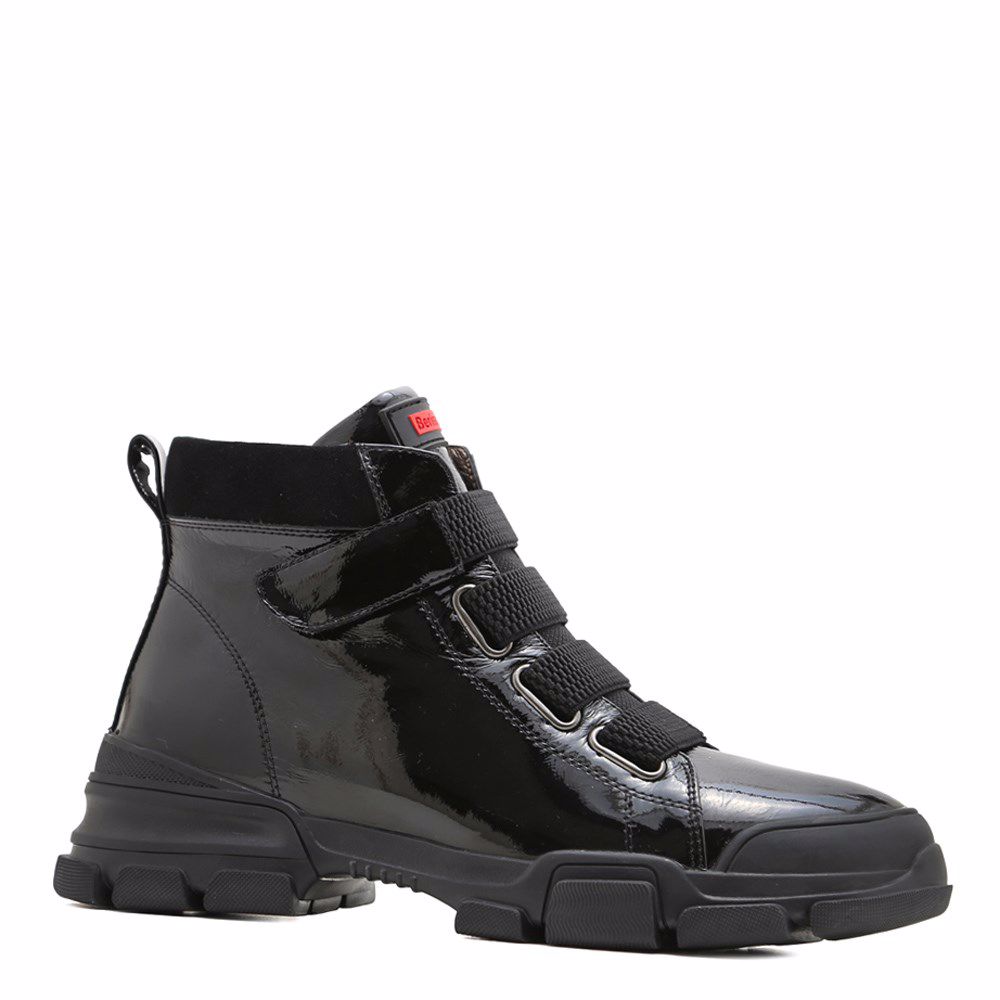 Ботинки осенние на низком ходу, Черный
Ботинки осенние на низком ходу, Черный