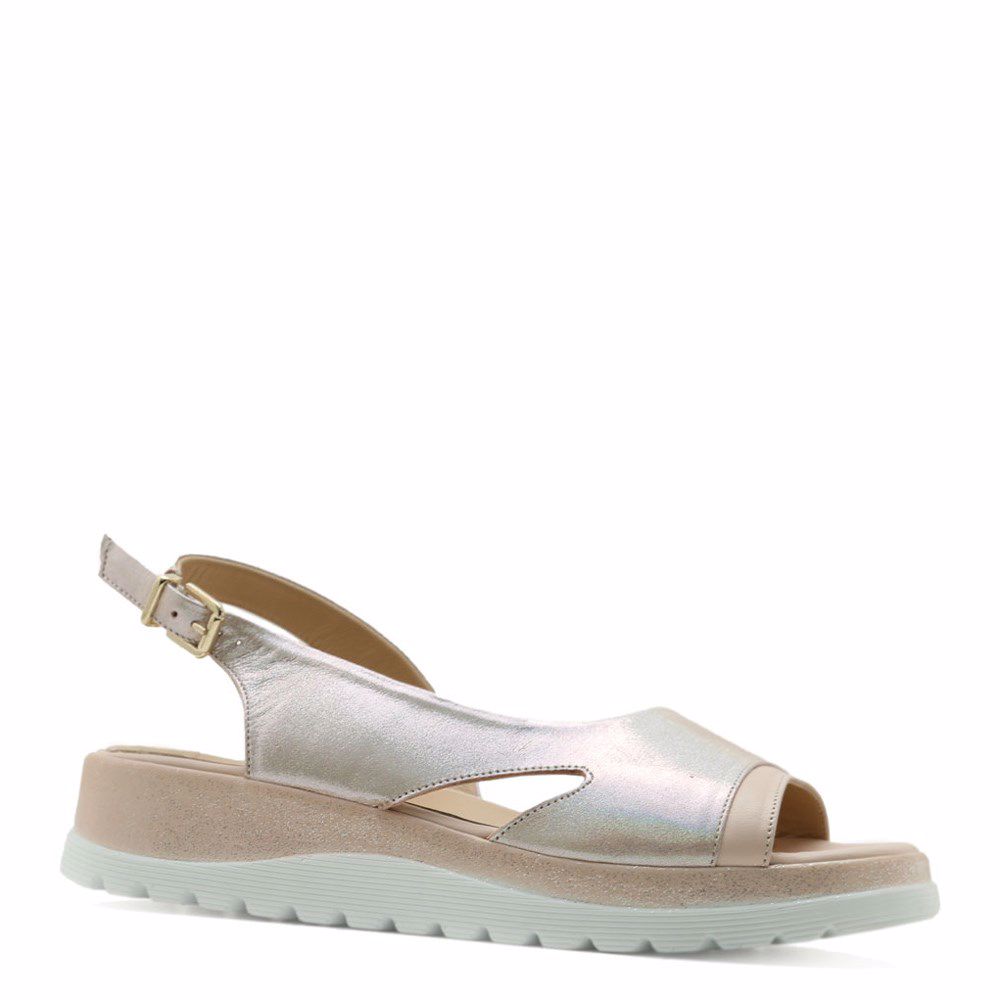 Босоніжки на низькому ходу, Рожевий
Босоніжки на низькому ходу, Рожевий