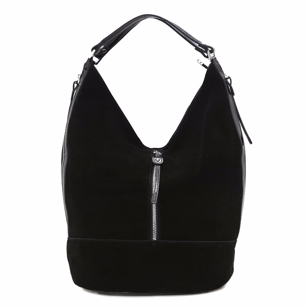 Сумка из натуральной кожи, Черный 
Сумка из натуральной кожи, Черный