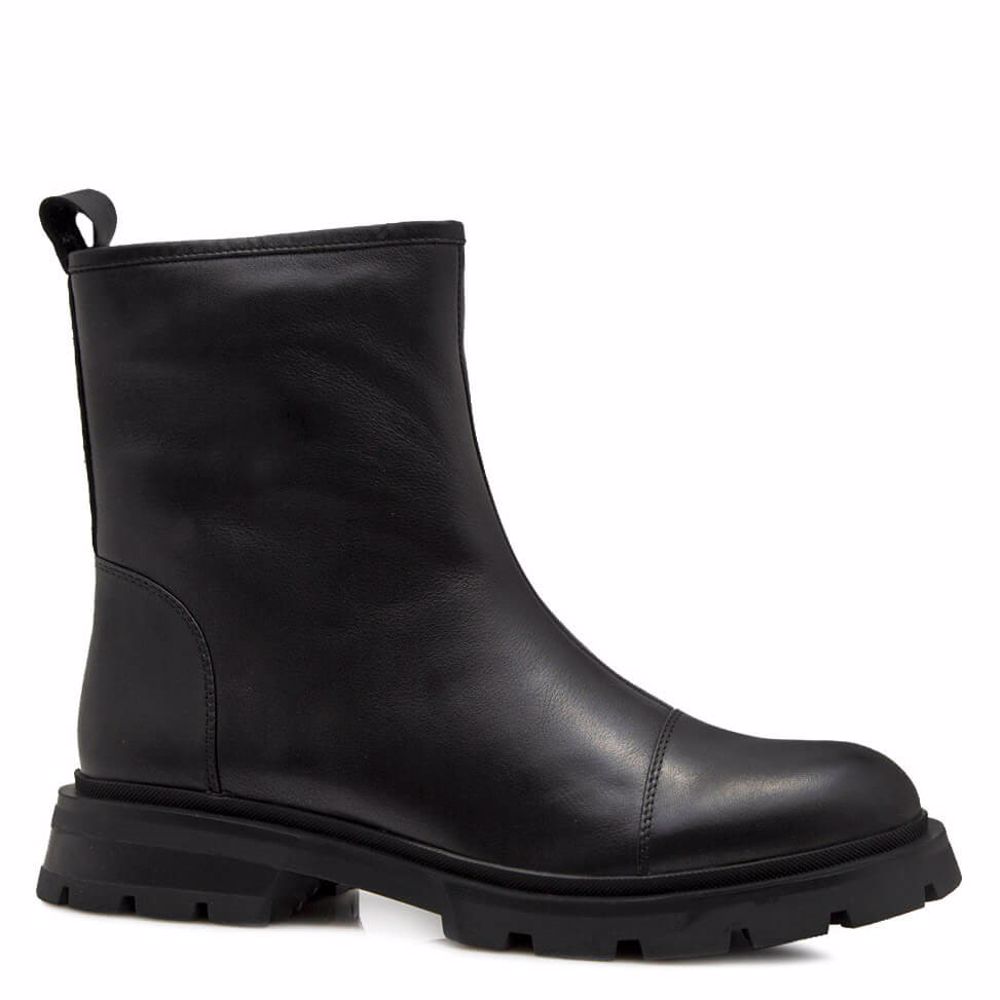 Черевики осінні на низькому ходу prego, Чорний
Черевики осінні на низькому ходу prego, Чорний