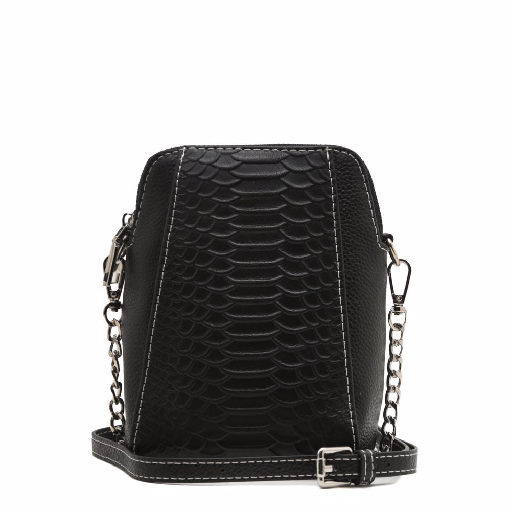 Сумка-почтальонка, Чорний
Сумка-почтальонка, Чорний