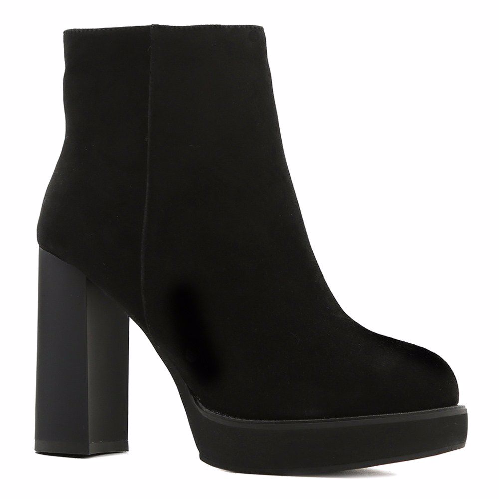 Черевики зимові на підборах, Чорний
Черевики зимові на підборах, Чорний