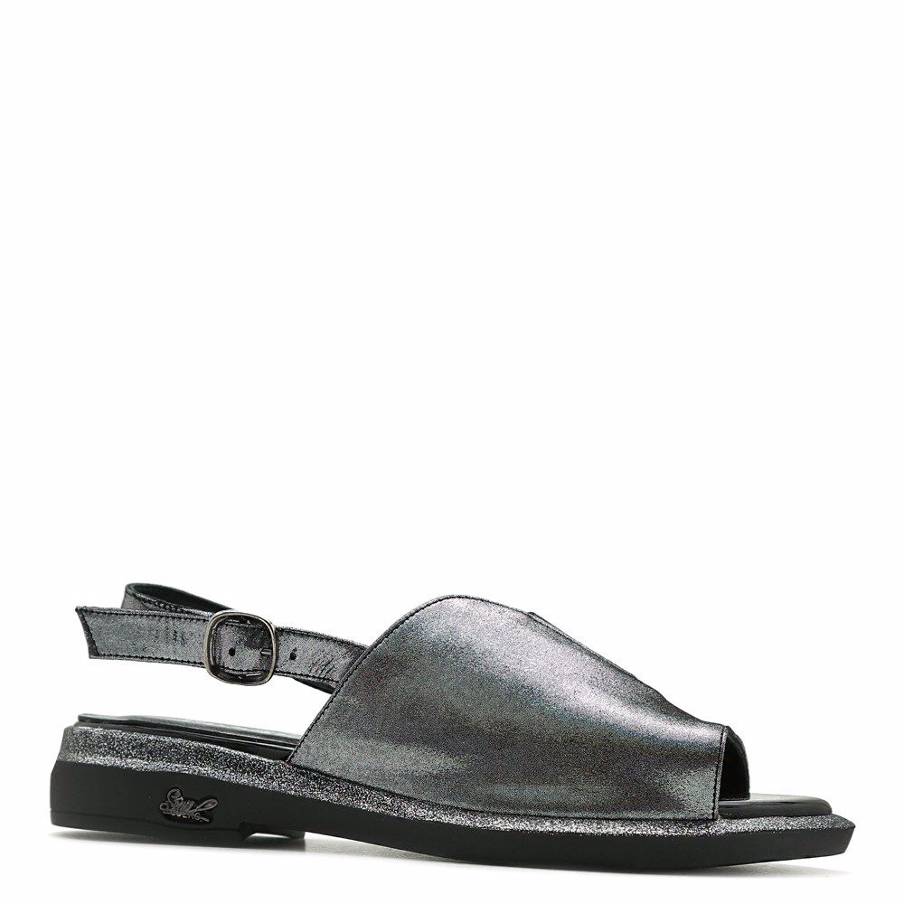 Босоножки на низком ходу, Серый
Босоножки на низком ходу, Серый