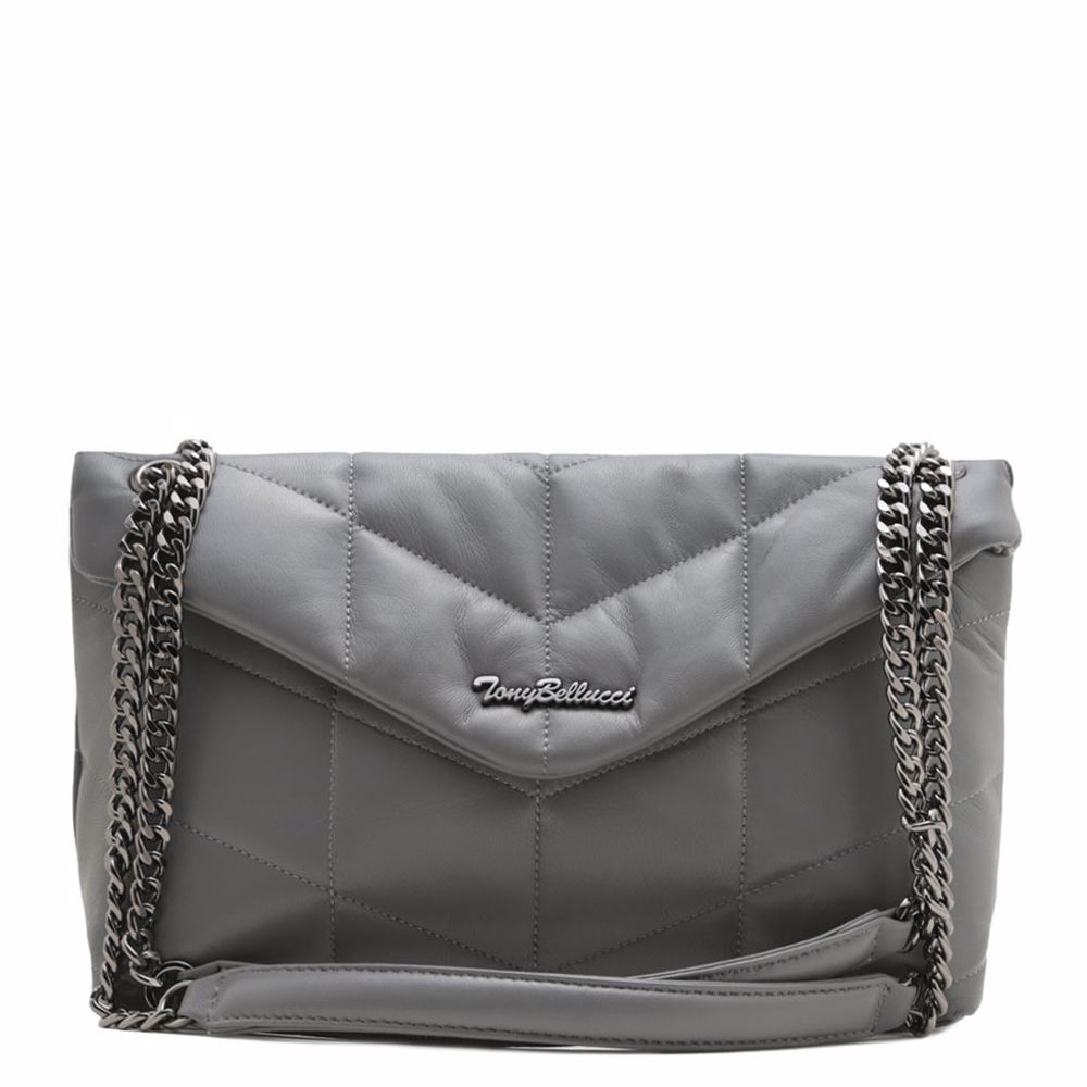 Сумка з натуральної шкіри, Сірий
Сумка з натуральної шкіри, Сірий