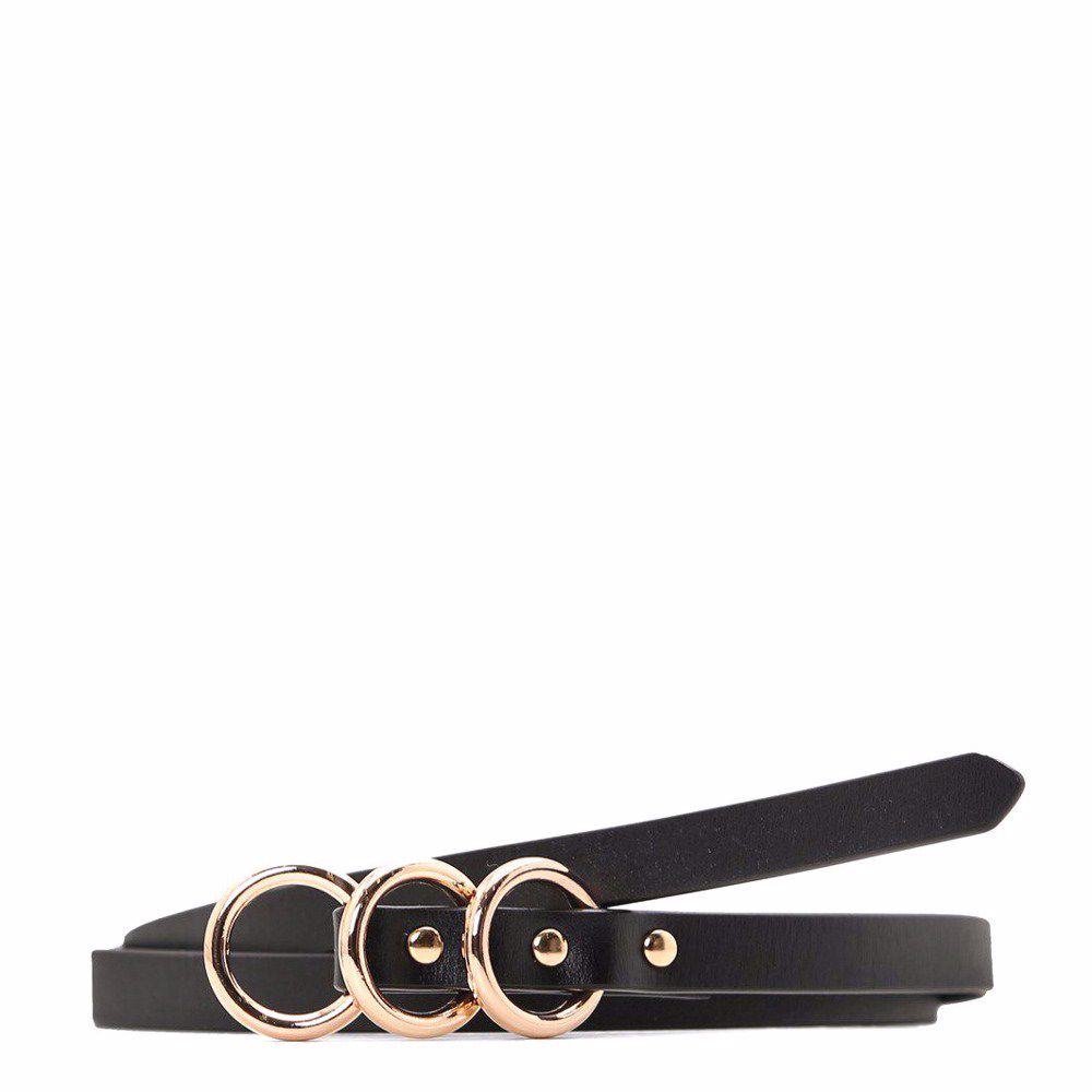 Ремінь жіночий, Чорний
Ремінь жіночий, Чорний