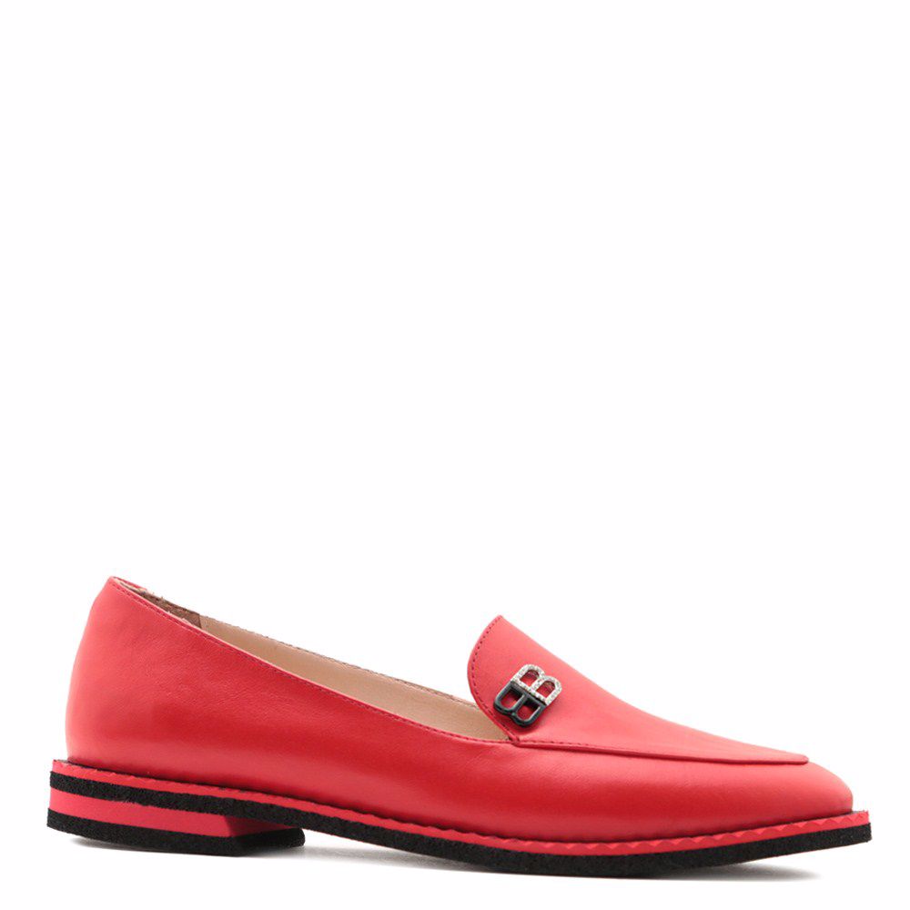 Туфли на низькому ходу prego, Червоний
Туфли на низькому ходу prego, Червоний