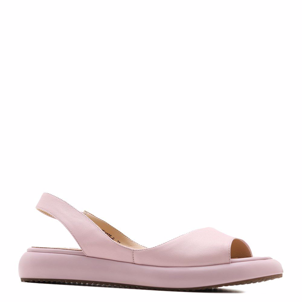 Босоніжки на низькому ходу, Рожевий
Босоніжки на низькому ходу, Рожевий