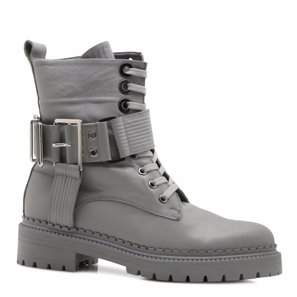 Черевики зимові на низькому ходу prego, Сірий
Черевики зимові на низькому ходу prego, Сірий