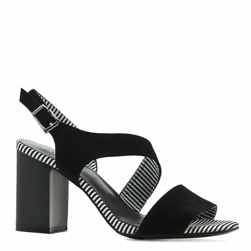 Босоножки на каблуке, Чорний
Босоножки на каблуке, Чорний