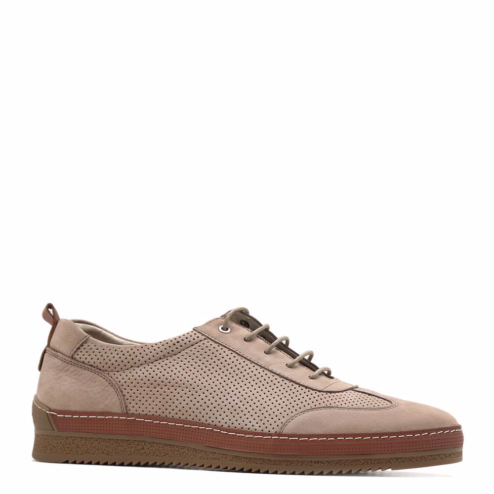 Туфлі чоловічі з перфорацією, Сірий
Туфлі чоловічі з перфорацією, Сірий