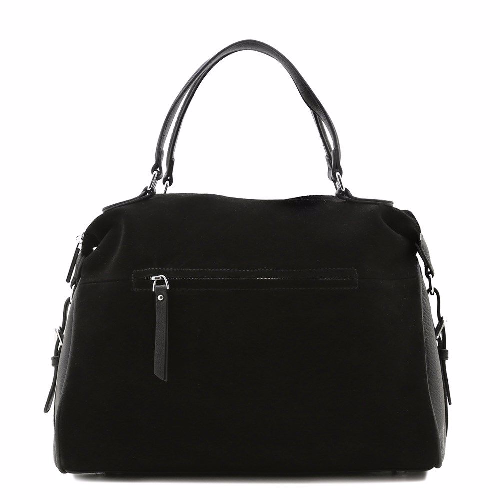 Сумка з натуральної шкіри, Чорний
Сумка з натуральної шкіри, Чорний