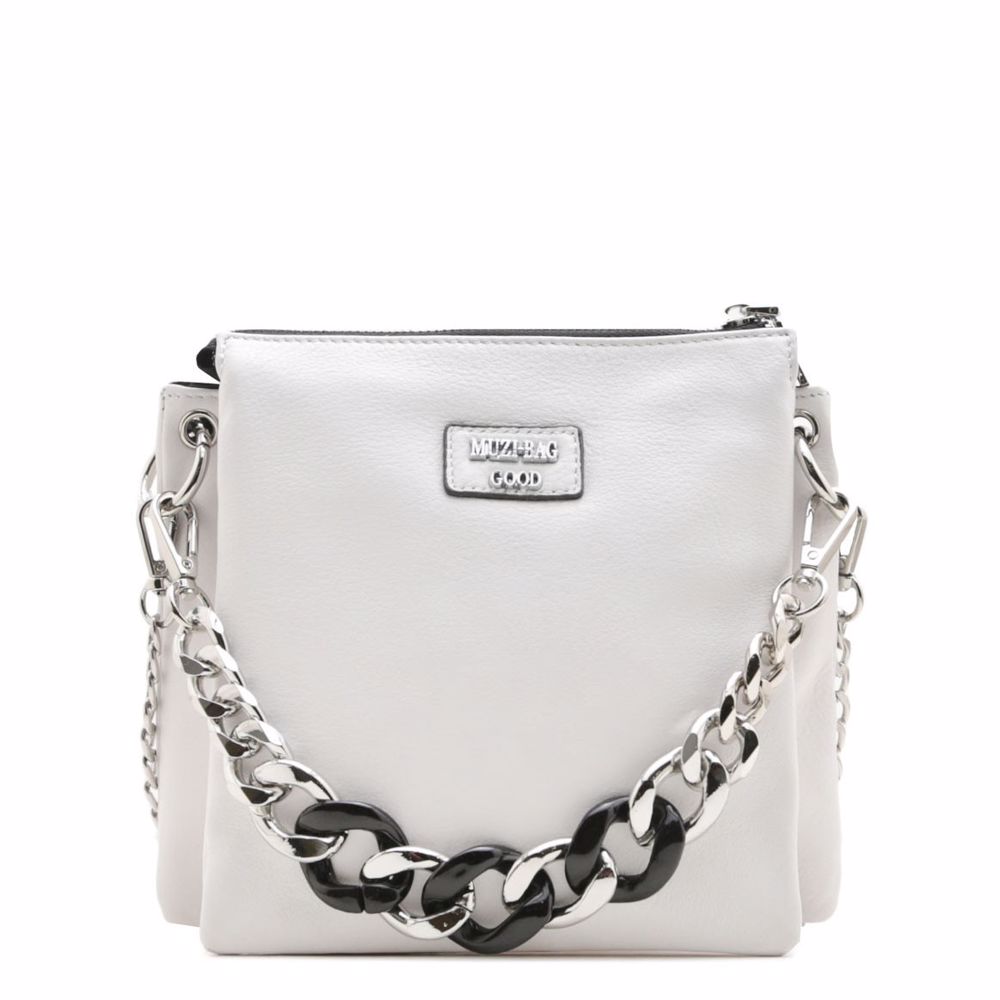 Сумка-почтальонка, Білий
Сумка-почтальонка, Білий