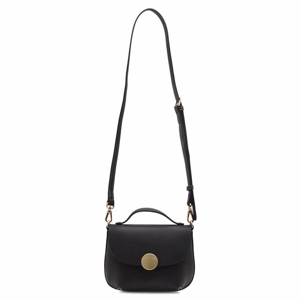 Сумка-почтальонка, Чорний
Сумка-почтальонка, Чорний