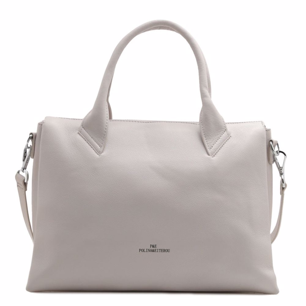 Сумка з натуральної шкіри, Сірий
Сумка з натуральної шкіри, Сірий