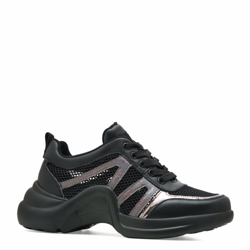 Кроссовки женские, Черный
Кроссовки женские, Черный