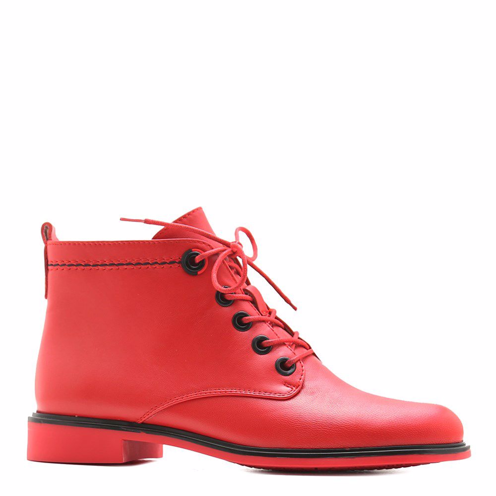 Ботинки осенние на низком ходу, Красный
Ботинки осенние на низком ходу, Красный