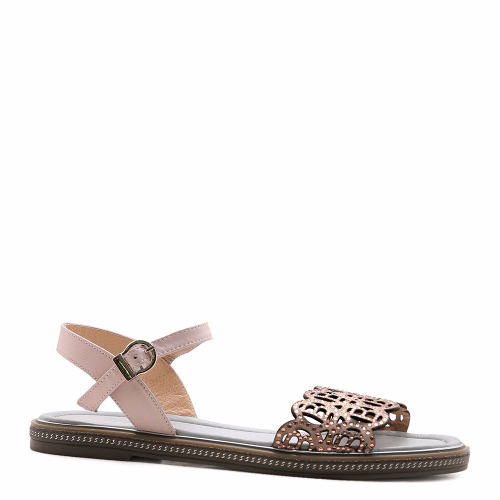 Босоніжки на низькому ходу, Рожевий
Босоніжки на низькому ходу, Рожевий