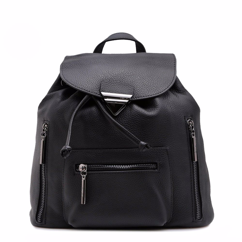 Рюкзак жіночий шкіряний, Чорний
Рюкзак жіночий шкіряний, Чорний