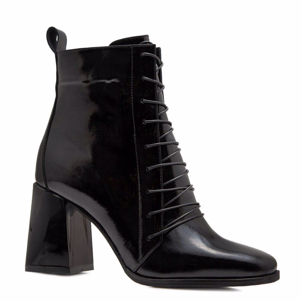 Черевики осінні на підборах prego, Чорний
Черевики осінні на підборах prego, Чорний