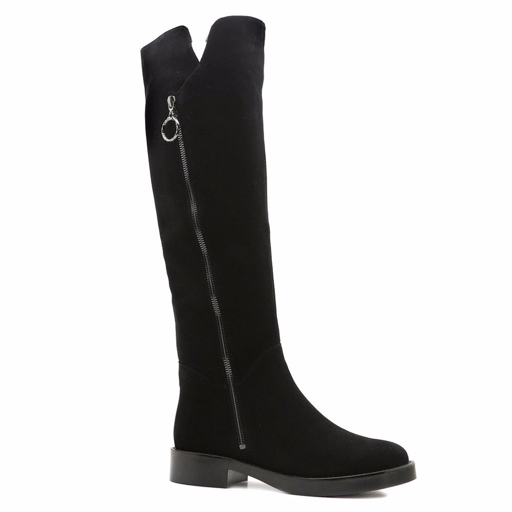 Чоботи зимові на низькому ходу prego, Чорний
Чоботи зимові на низькому ходу prego, Чорний