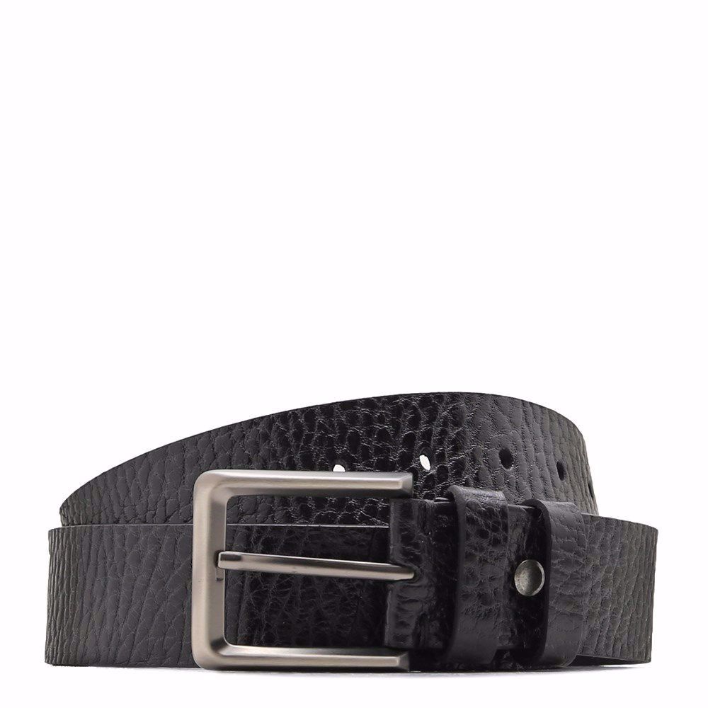 Ремінь чоловічий, Чорний
Ремінь чоловічий, Чорний