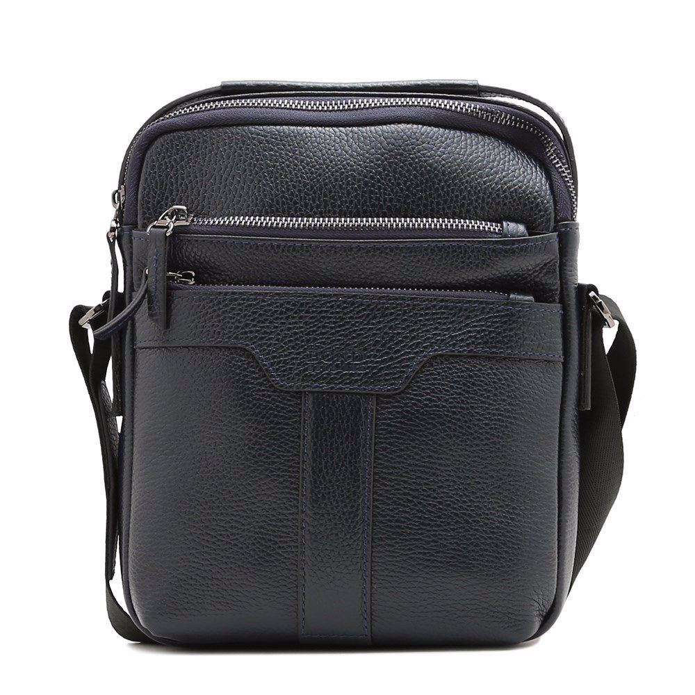 Сумка чоловіча з натуральної шкіри, Синій
Сумка чоловіча з натуральної шкіри, Синій