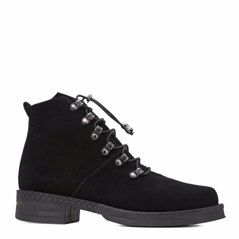 Черевики осінні на низькому ходу, Чорний
Черевики осінні на низькому ходу, Чорний