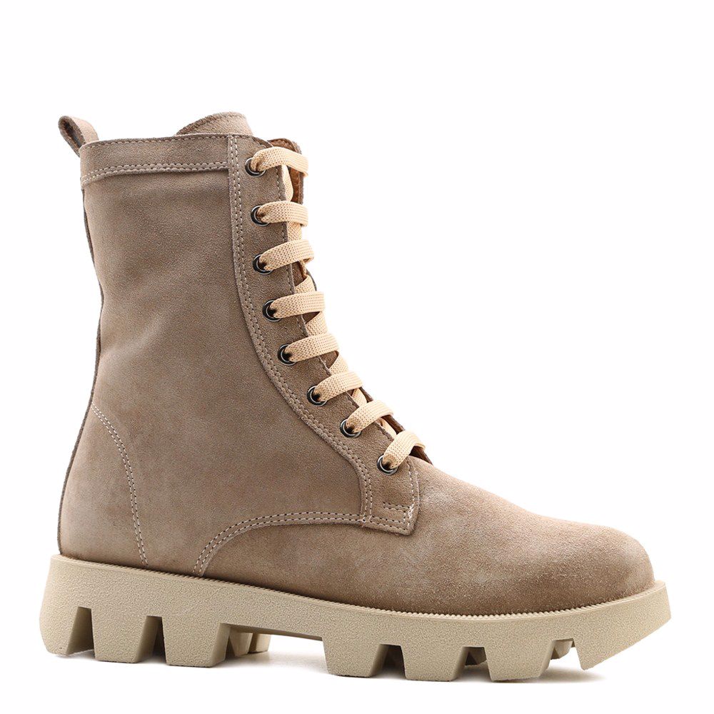 Черевики зимові на низькому ходу prego, Бежевий 
Черевики зимові на низькому ходу prego, Бежевий