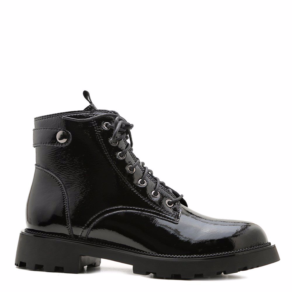 Ботинки осенние на низком ходу, Чорний
Ботинки осенние на низком ходу, Чорний