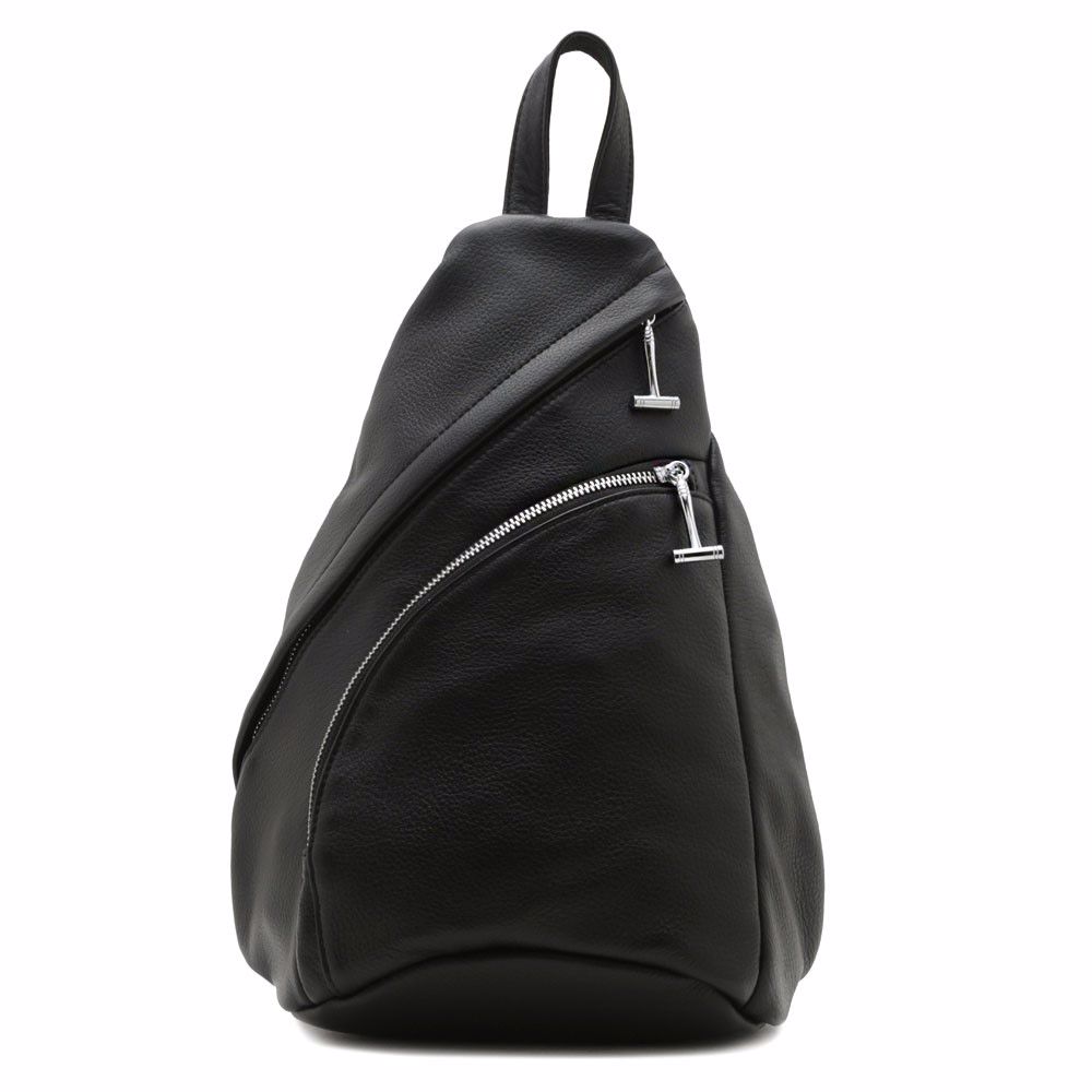 Рюкзак жіночий з натуральної шкіри, Чорний
Рюкзак жіночий з натуральної шкіри, Чорний